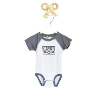 sub pop onesie 6 months